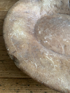 Antique Marble Stone Bowl