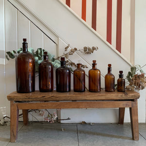 Very Large Vintage Laboratory Bottle