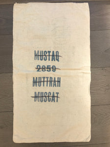 Vintage Flour Sacks - Set of Two