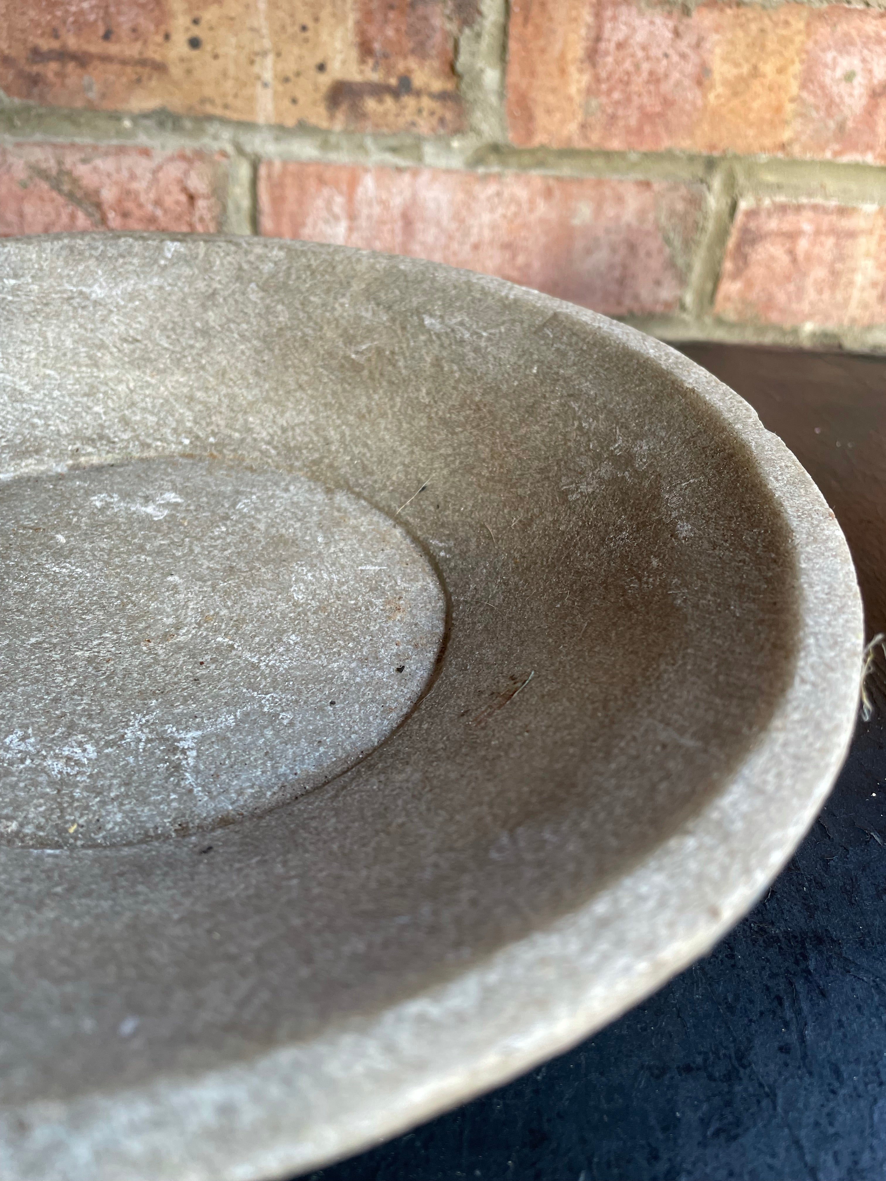 Antique Marble Stone Bowl