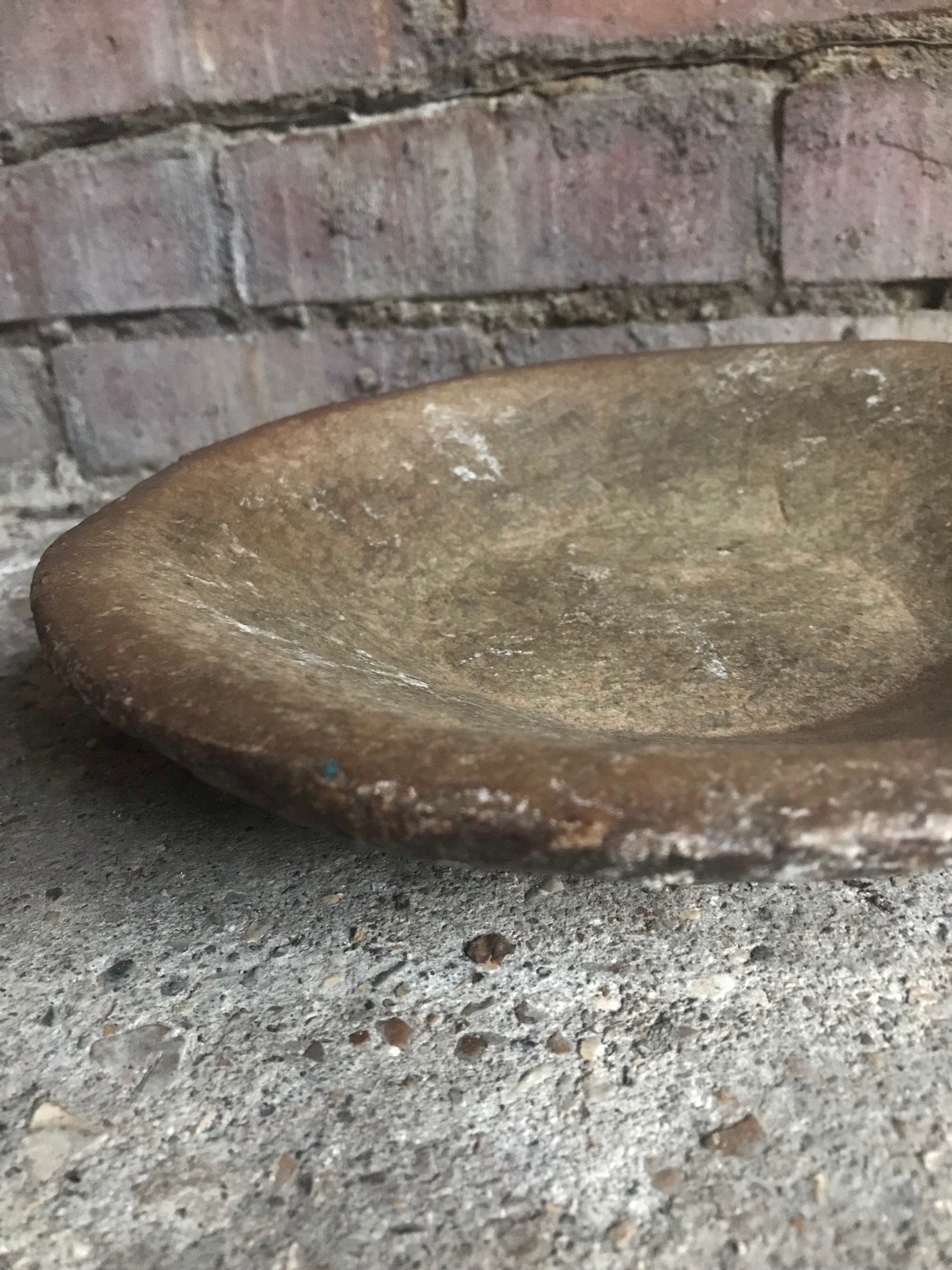 Antique Marble Bowl 3