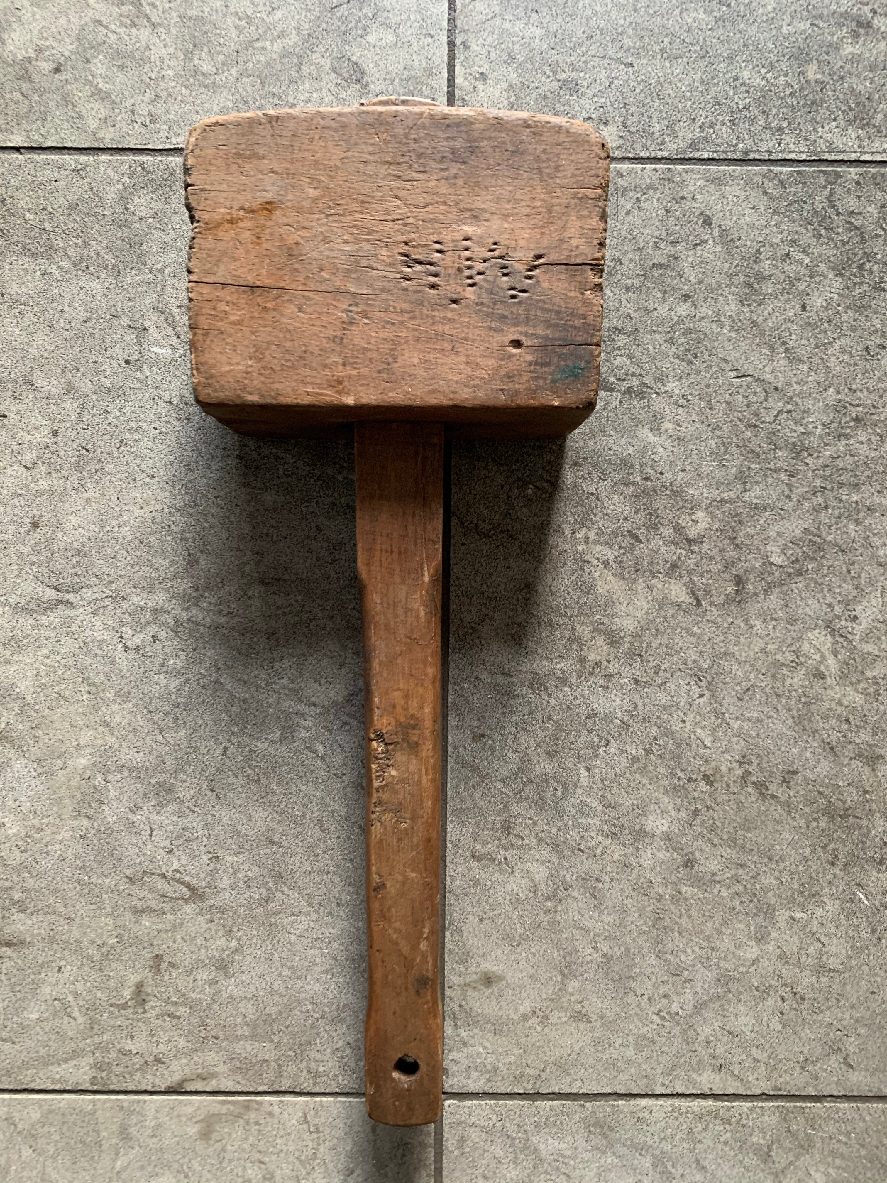 Large Vintage Mallet 1