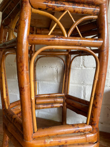 Small Bamboo Sidetable
