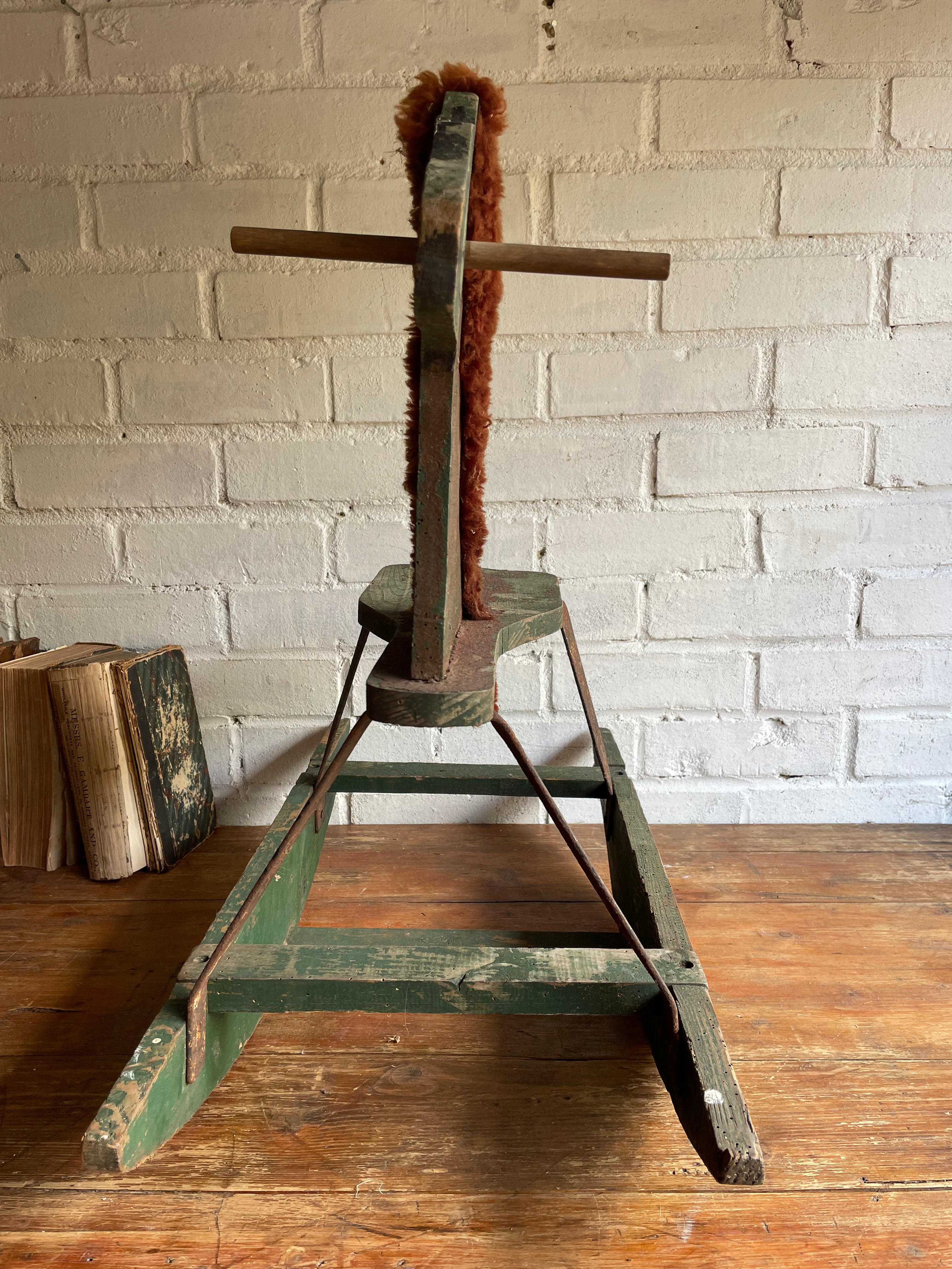 Scratch Built Small Rocking Horse