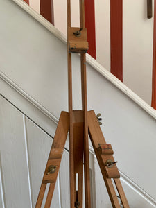 French Wooden Telescopic Easel