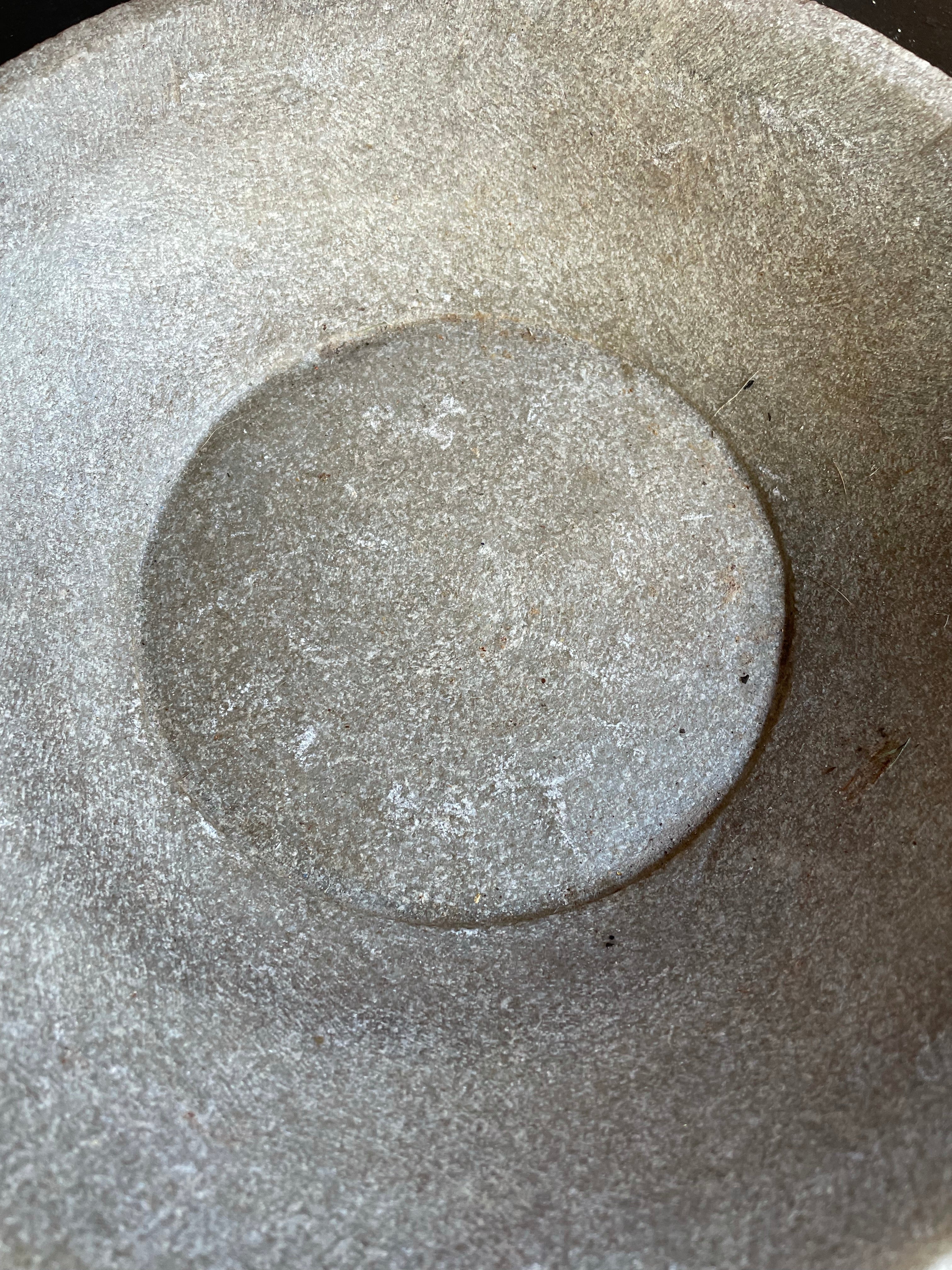 Antique Marble Stone Bowl