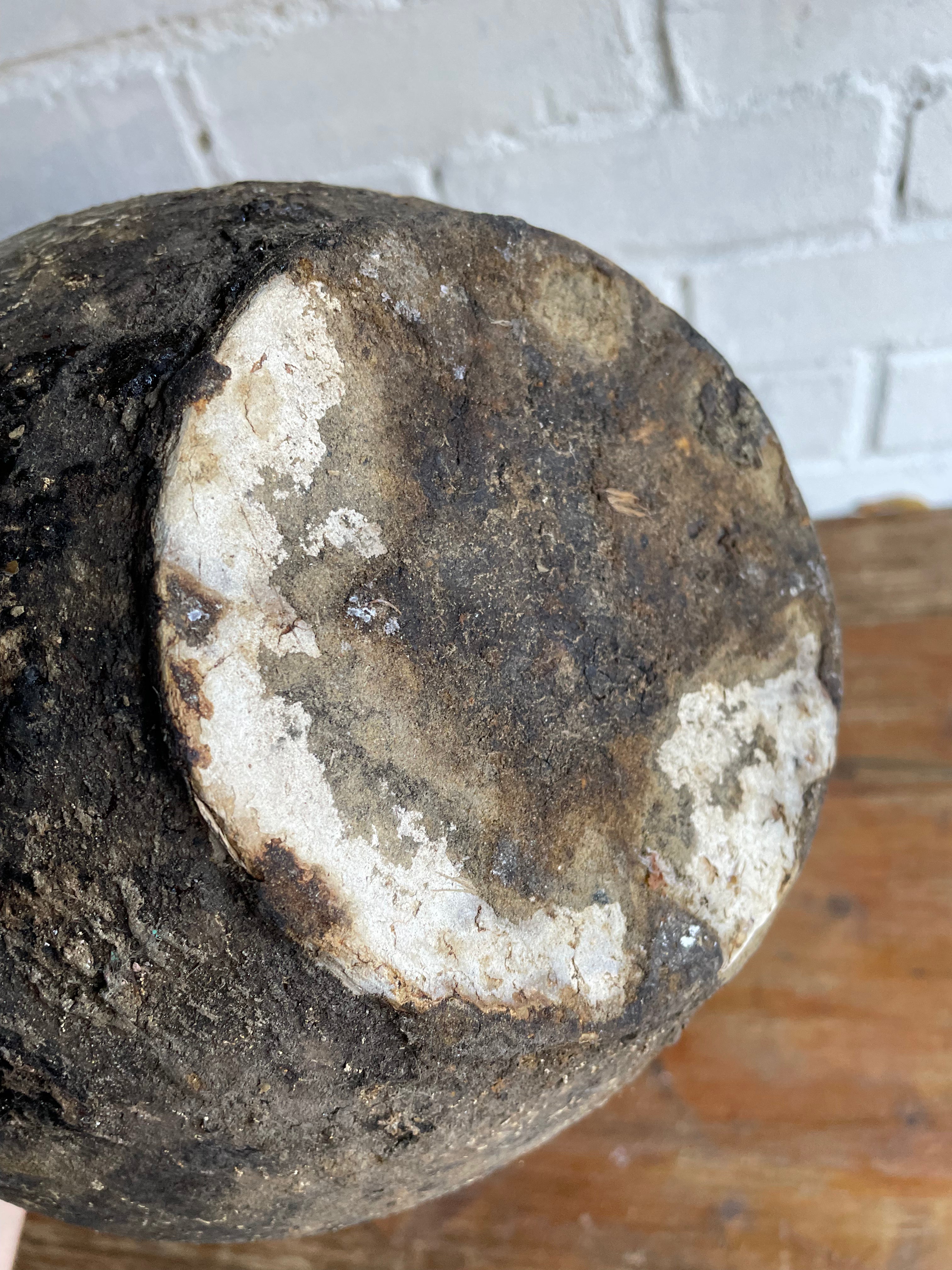 Two-Tone Earthenware Vase