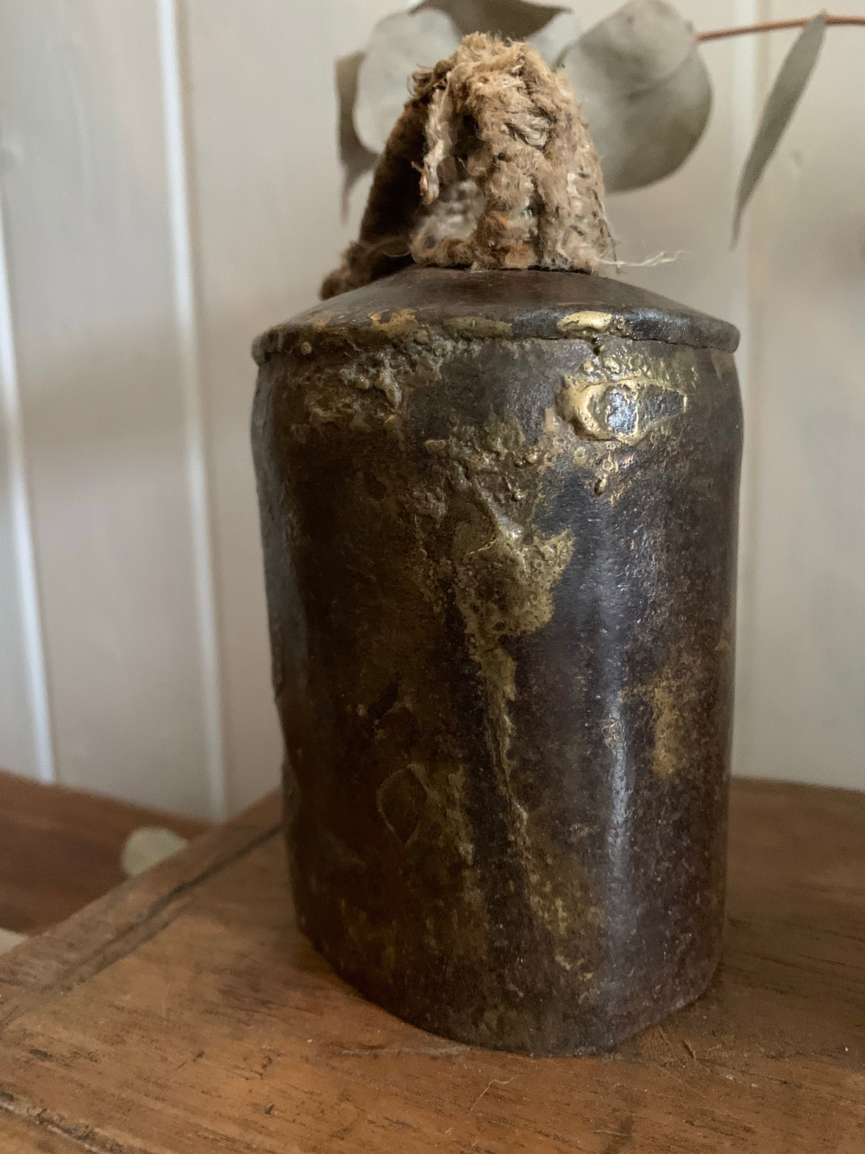 Old Iron Cow Bell 2