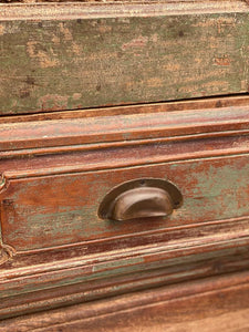 Large Hand-carved Cabinet