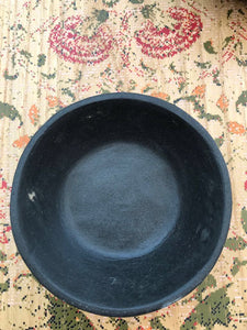 Little Antique Black Marble Ramekin Dishes