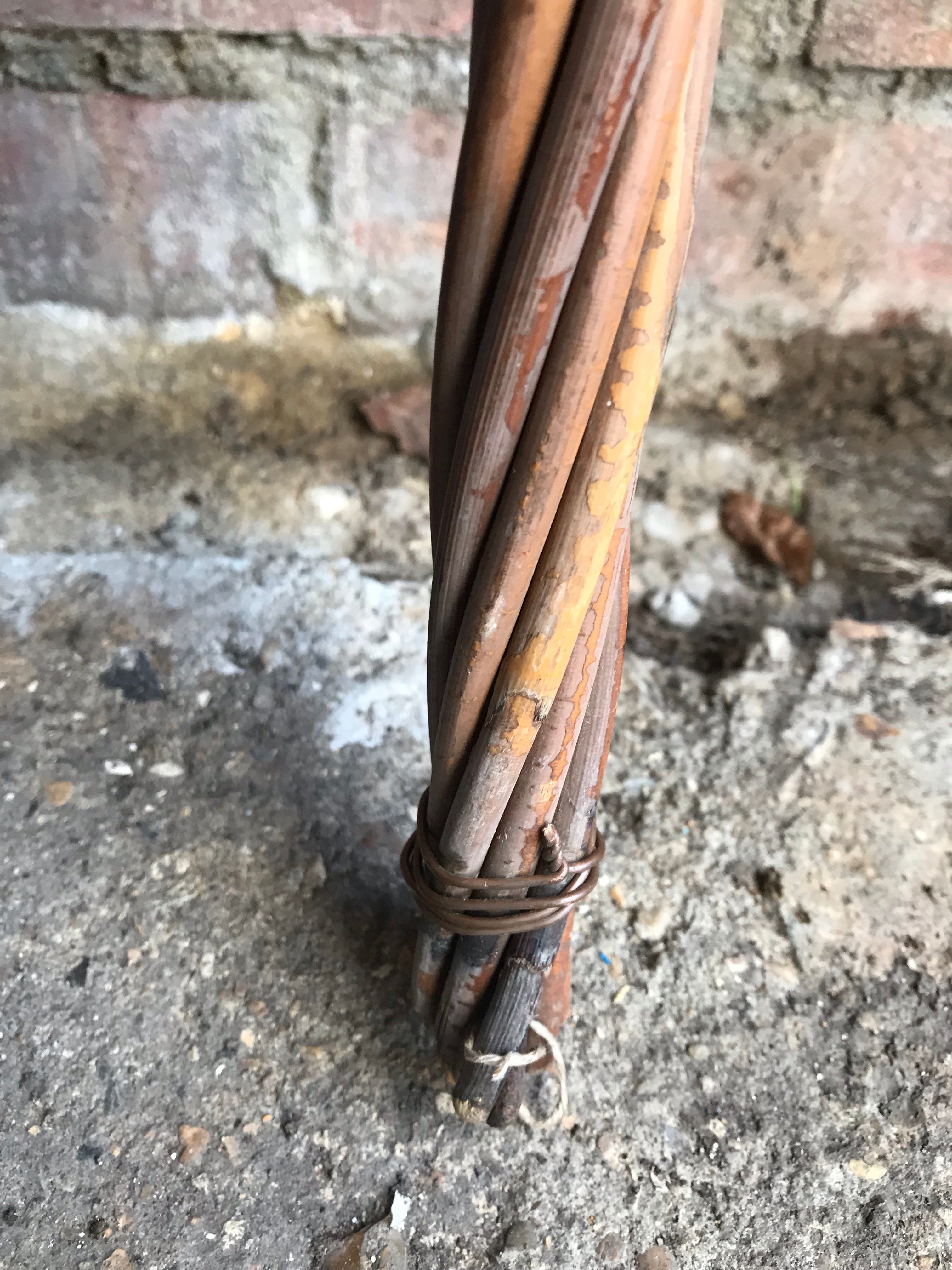 Vintage Rug Beater 3 - perfect for a gallery wall.