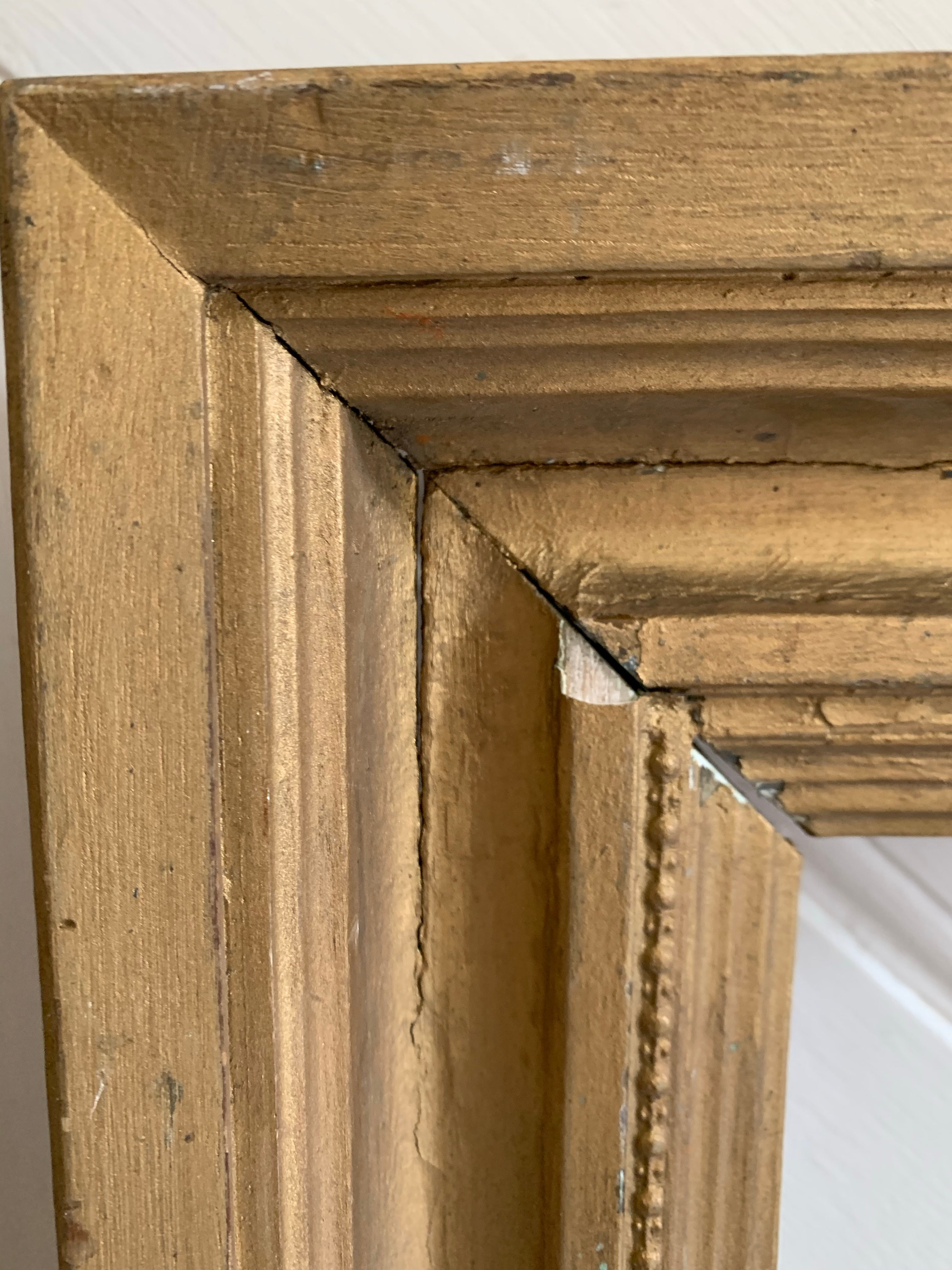 Rustic Gilt Frame