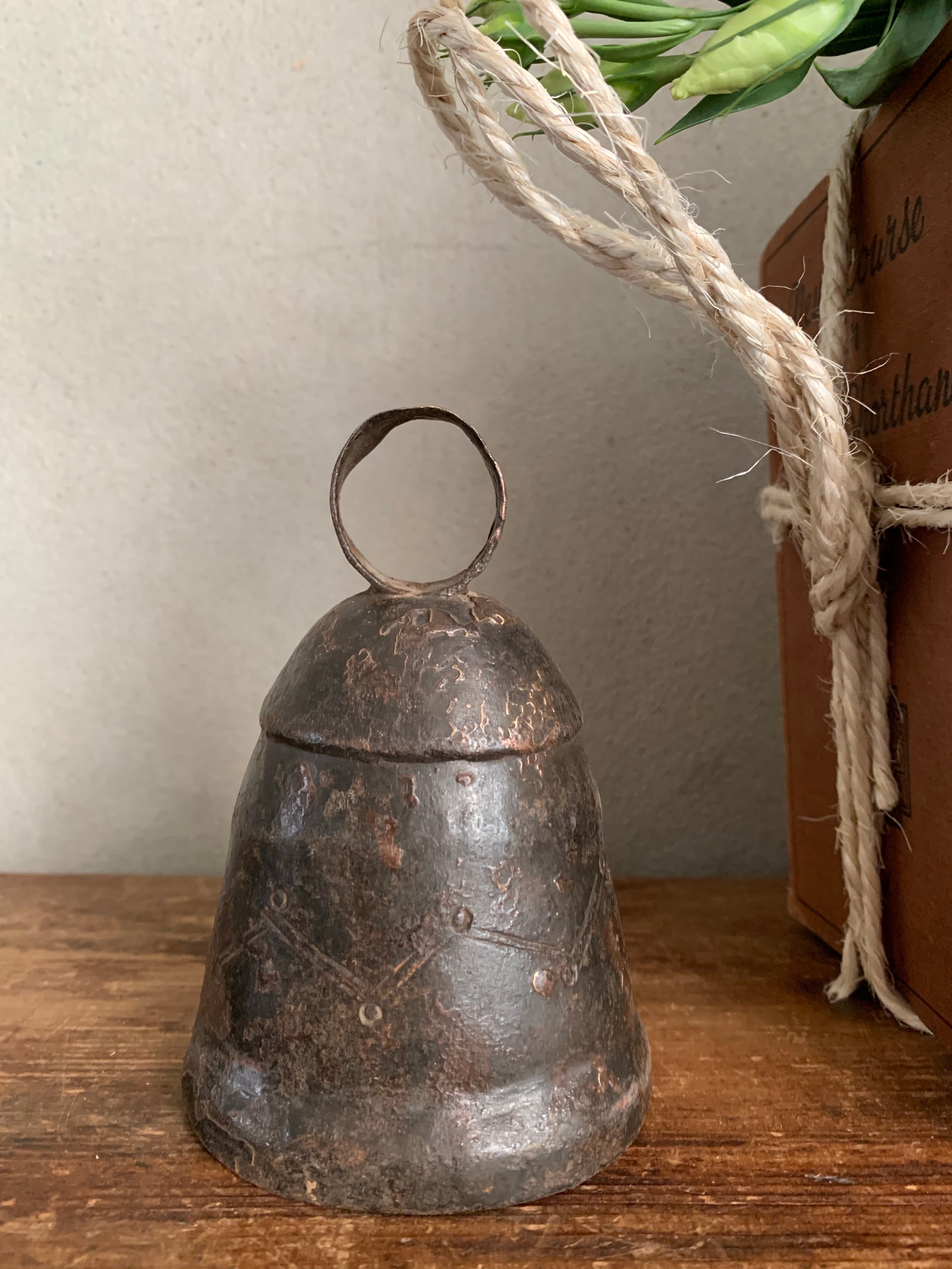 Old Iron Cow Bell 2