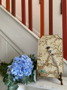 Vintage Plaster Relief of Birds
