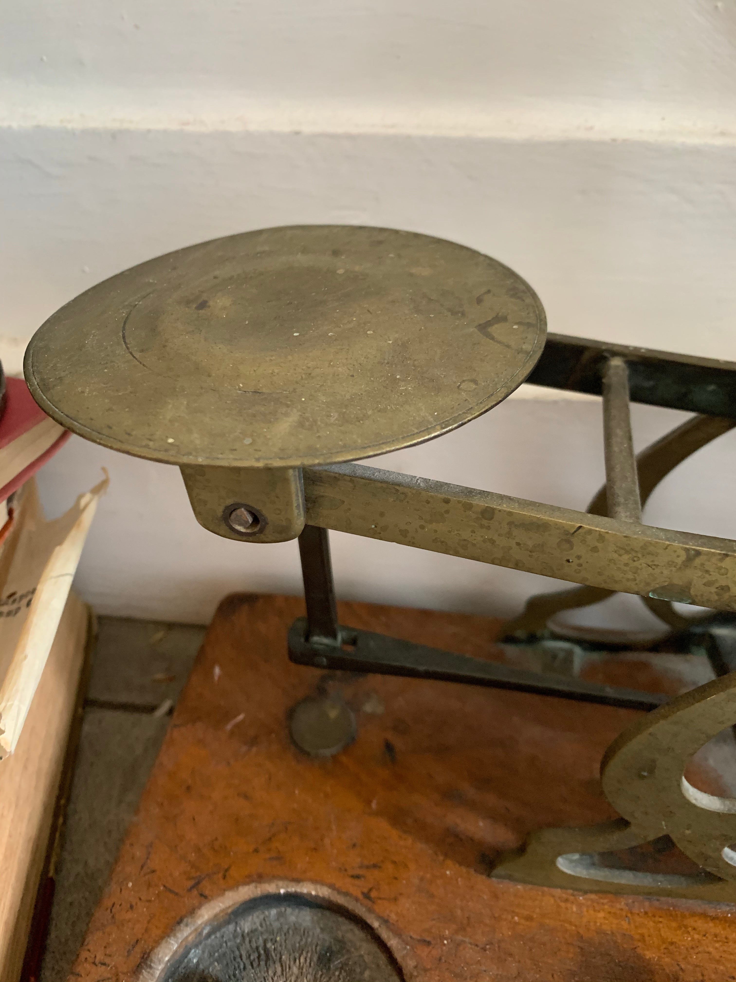 Vintage Letter Postal Scale