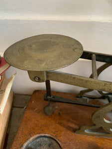 Vintage Letter Postal Scale