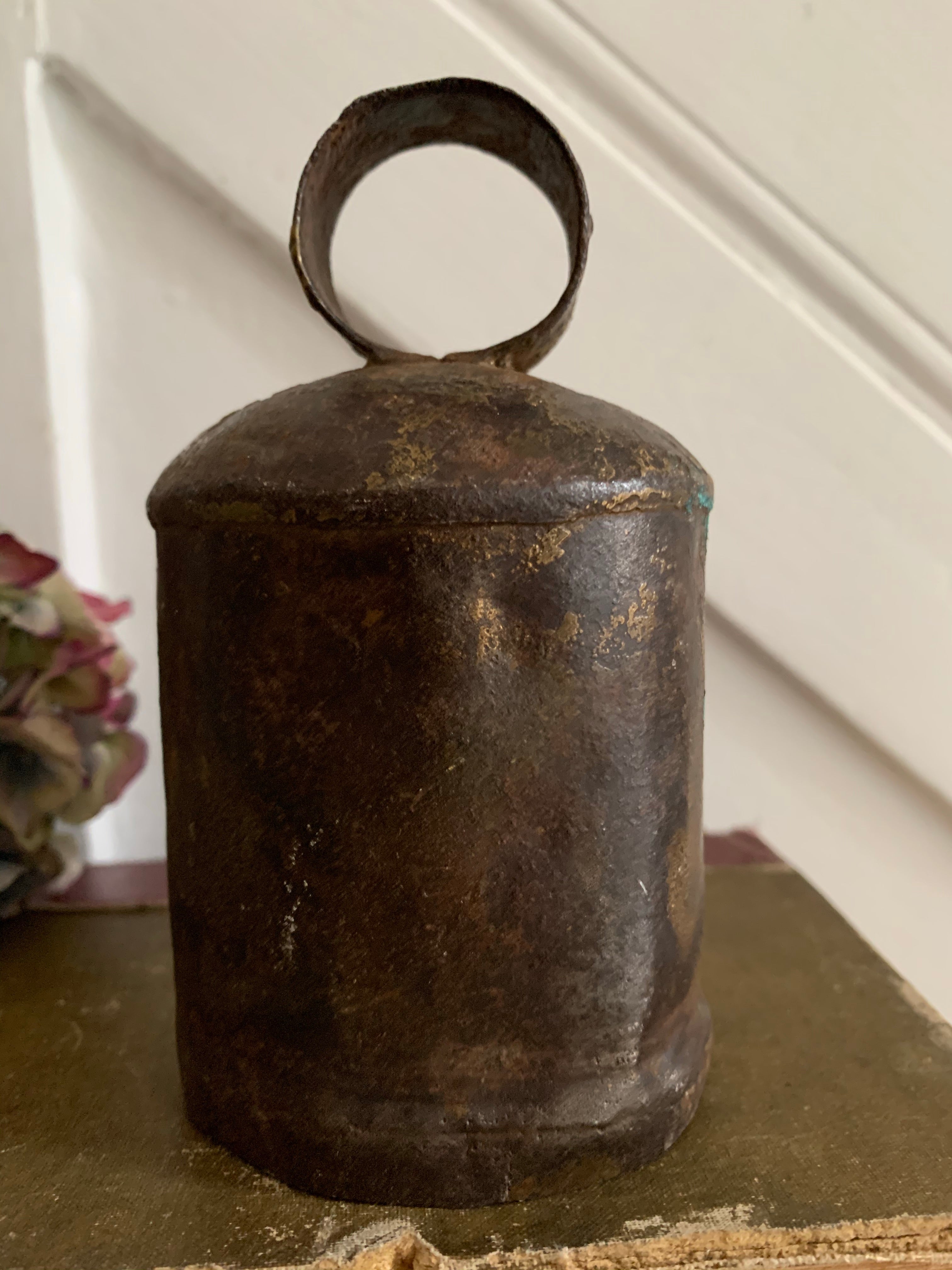 Old Iron Cow Bell 1