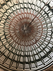 Vintage Romanian Decorative Plate