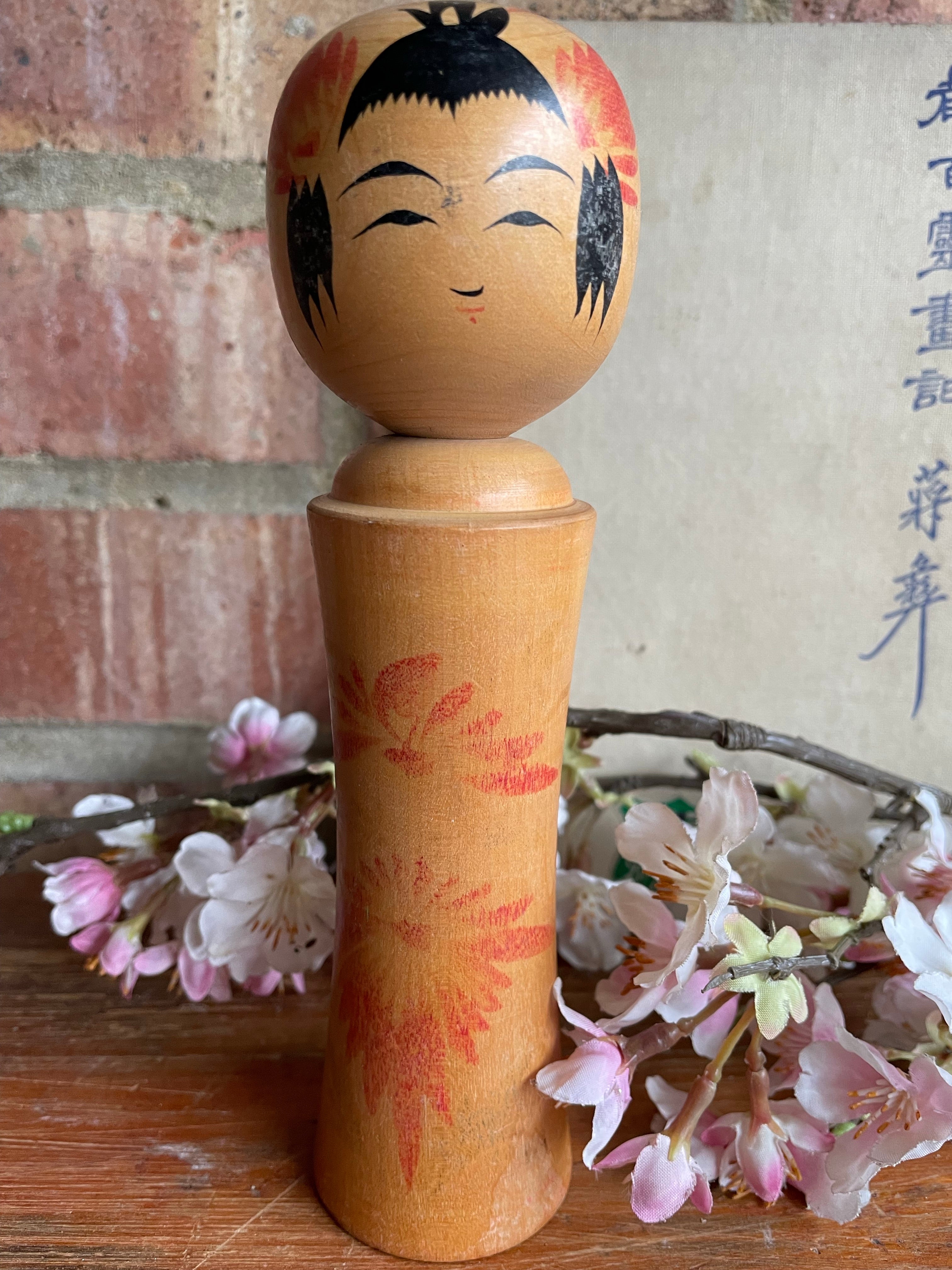 Small Japanese Kokeshi Doll