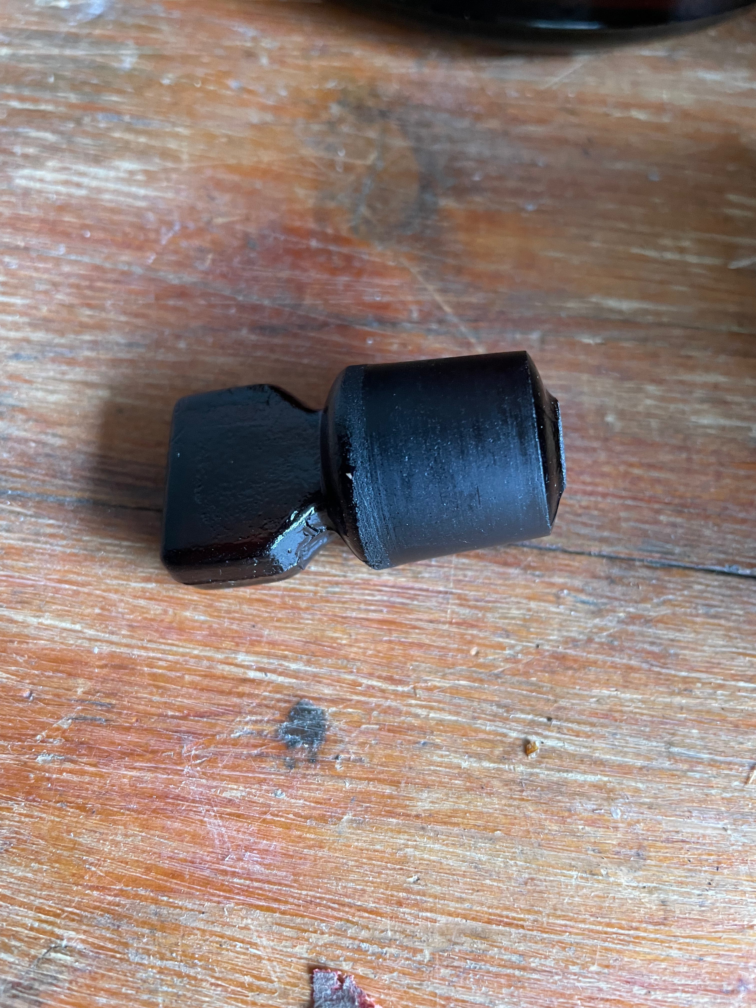 Large Apothecary Bottle with original stopper