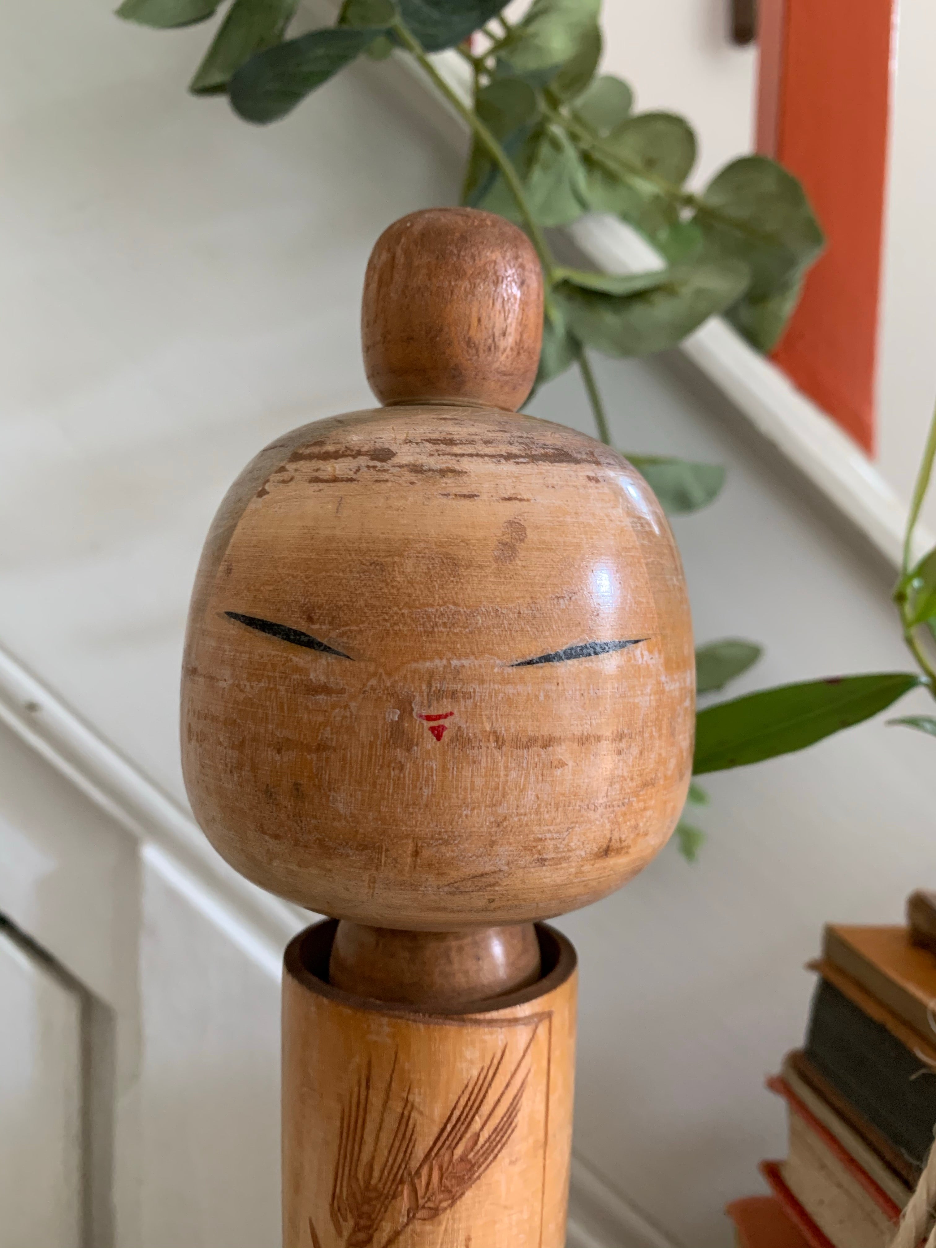 Medium Vintage Japanese Kokeshi Doll