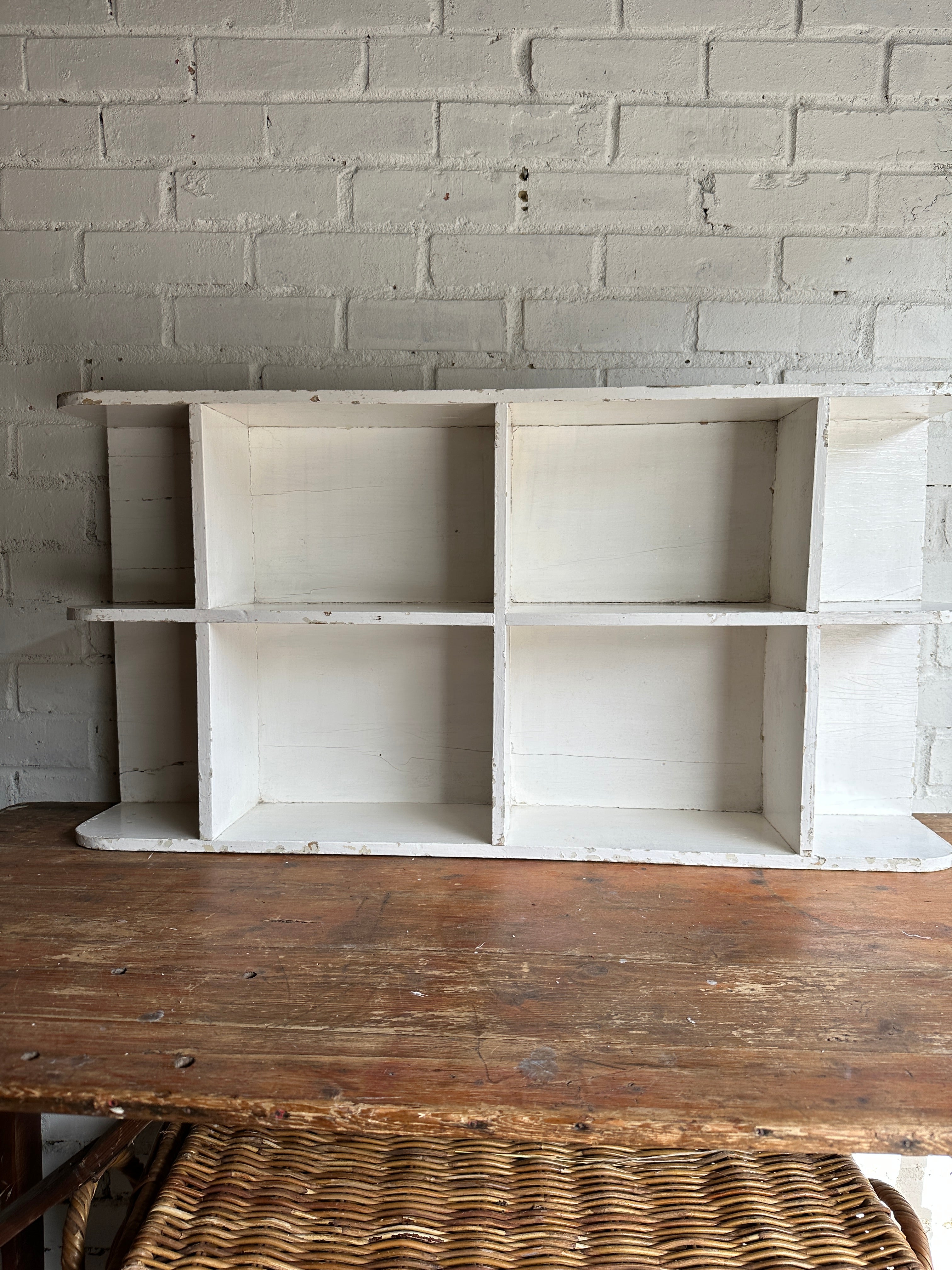 Chippy Painted Shelf