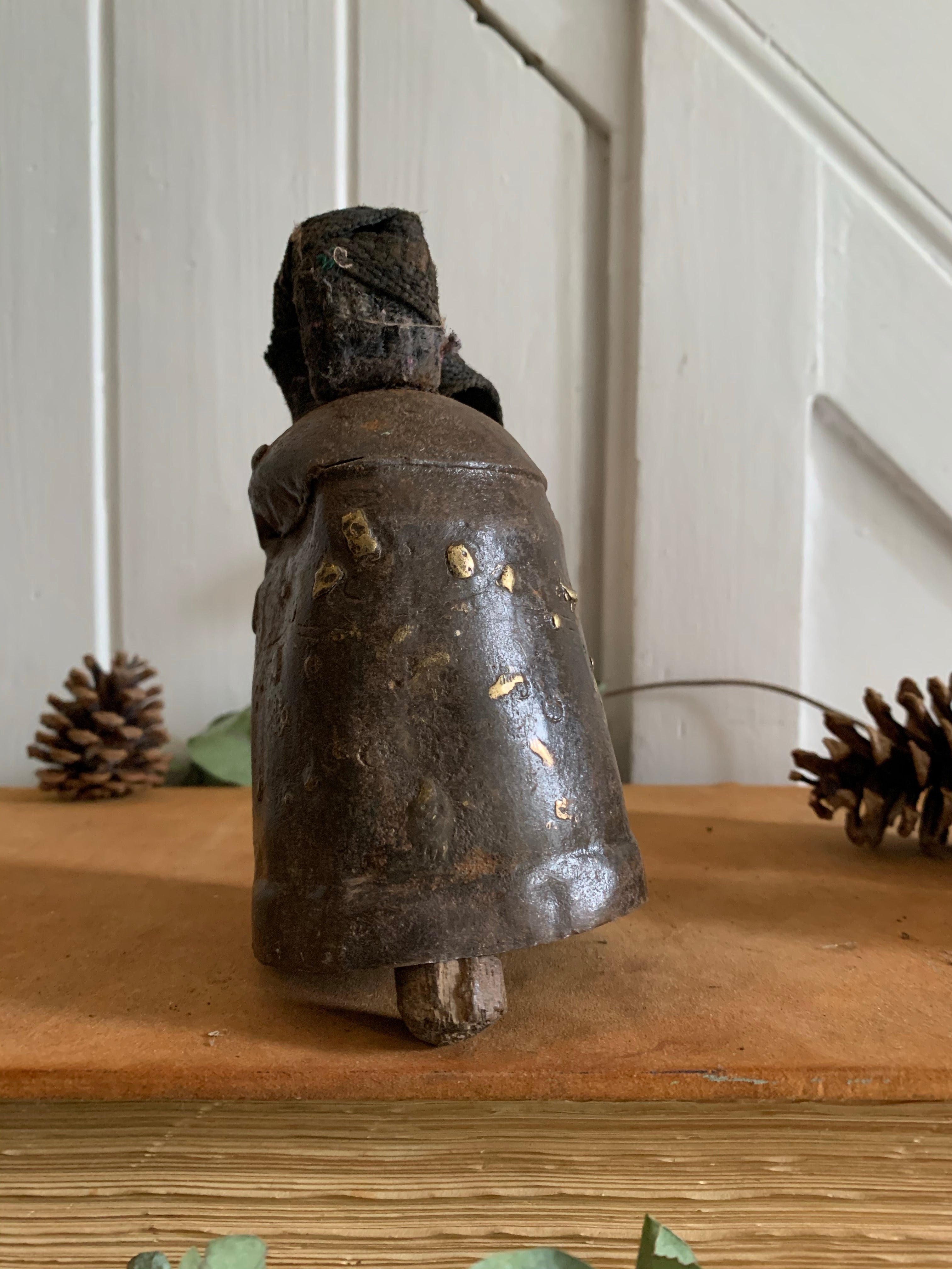 Old Iron Cow Bell 1