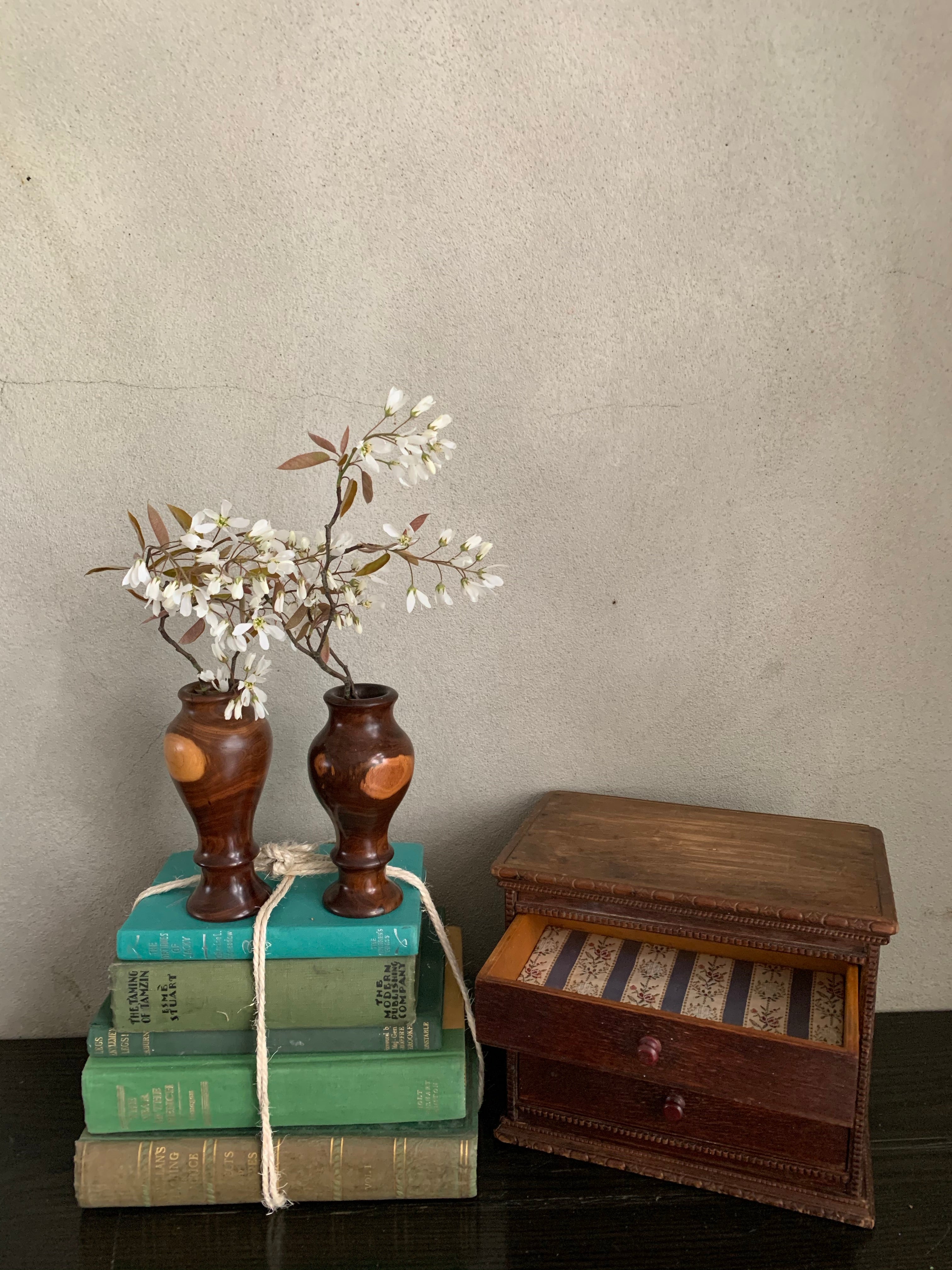 Vintage Apprentice Drawers with lined drawers
