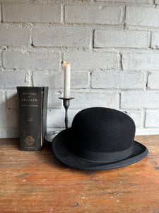 Original 1940s Bowler Hat made by Exacta
