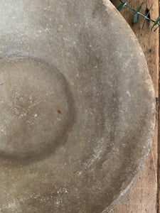 Small Antique Marble Stone Bowl 2
