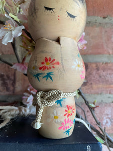 Small Vintage Japanese Kokeshi Doll