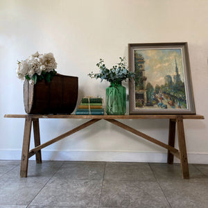 Long French Bench