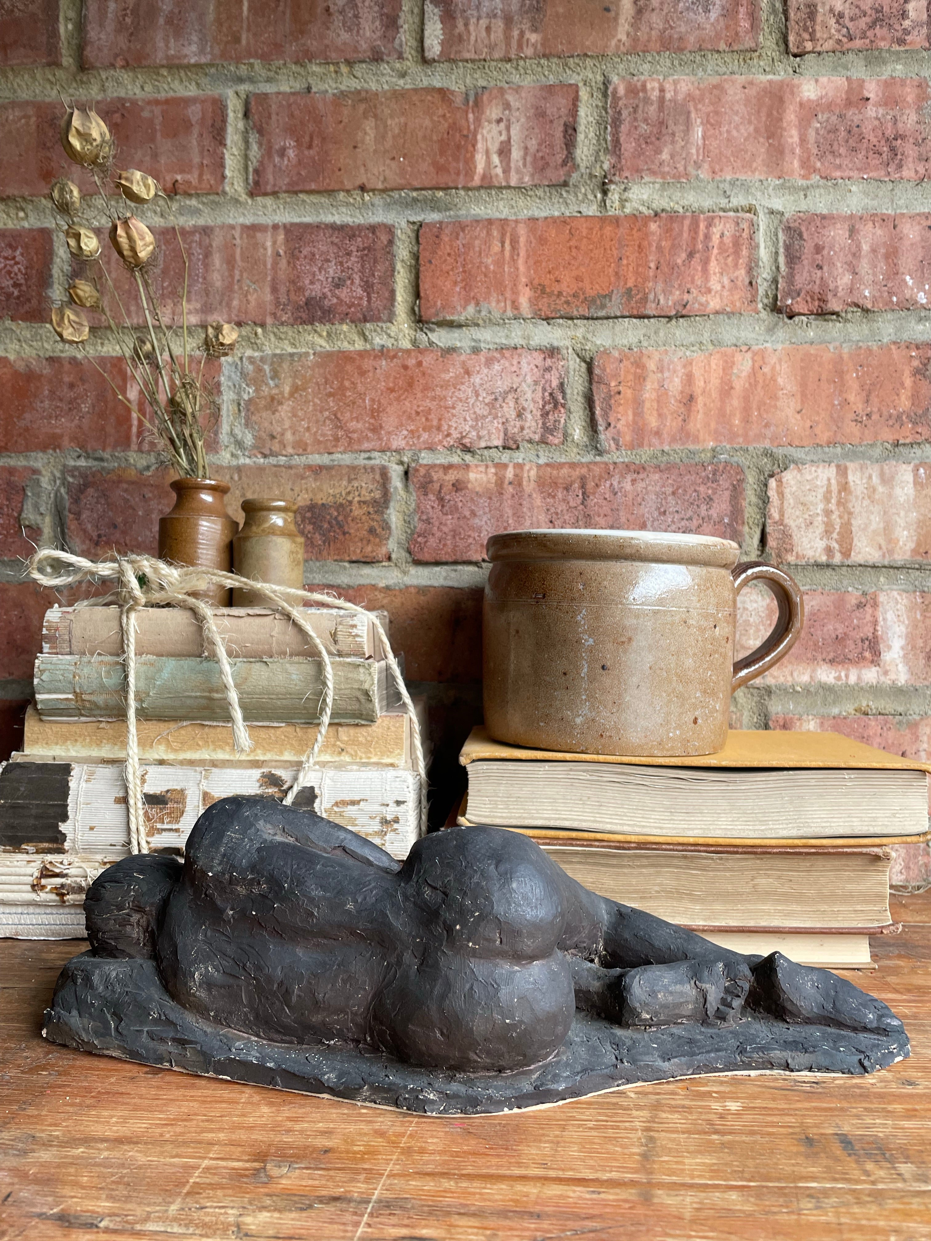 Bronzed Ceramic Sculpture