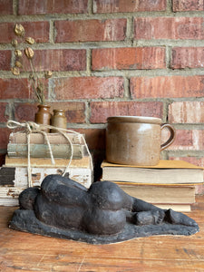 Bronzed Ceramic Sculpture
