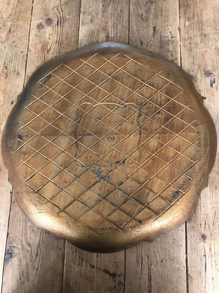 Gold Florentine Gilt Tray