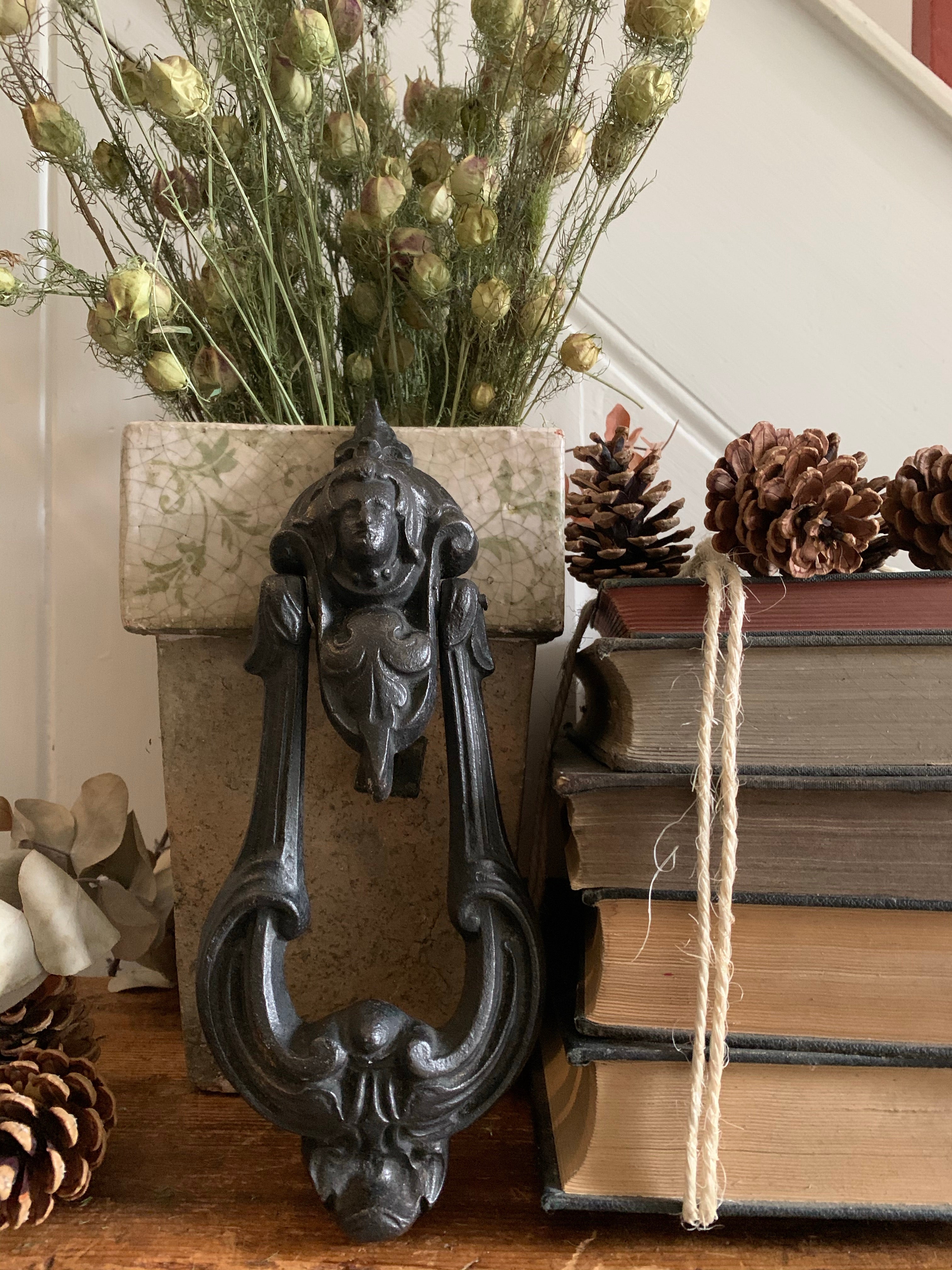 Victorian Cast Iron Door Knocker