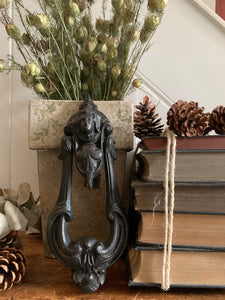 Victorian Cast Iron Door Knocker