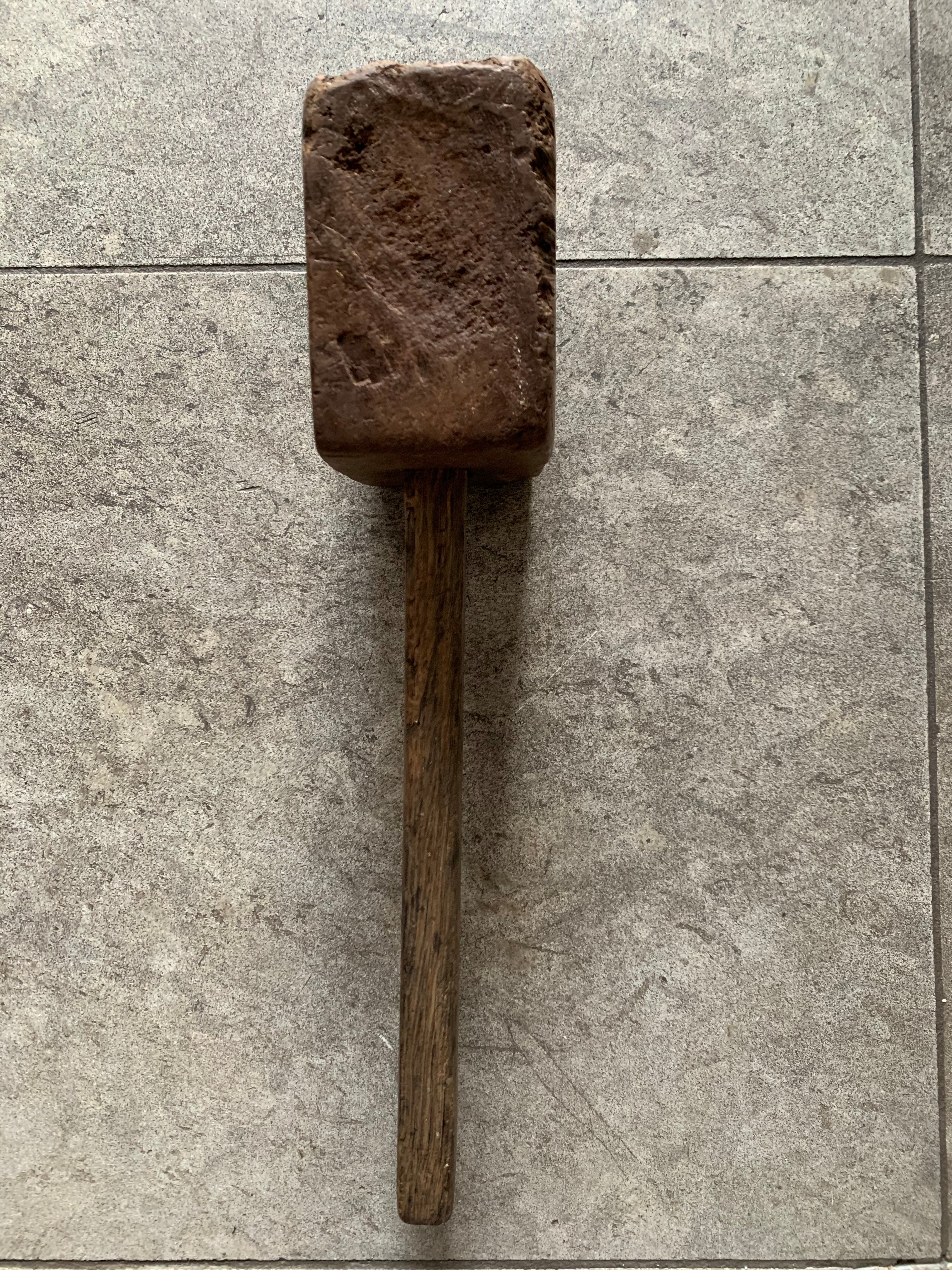 Large Vintage Mallet 2