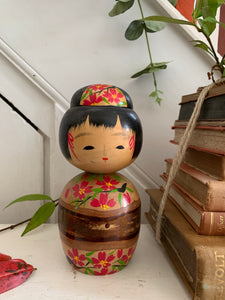 Small Vintage Japanese Kokeshi Doll