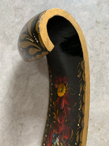 Oversized Antique Papier Mache Ladle