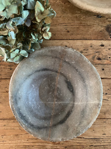 Antique Marble Stone Bowl 2