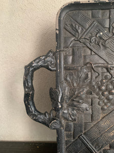Decorative Iron Tray