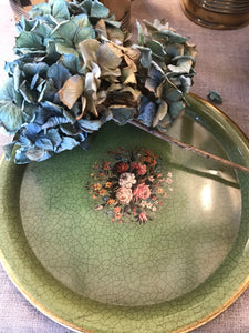 Dutch Vintage Enamelware Plate/Tray 2