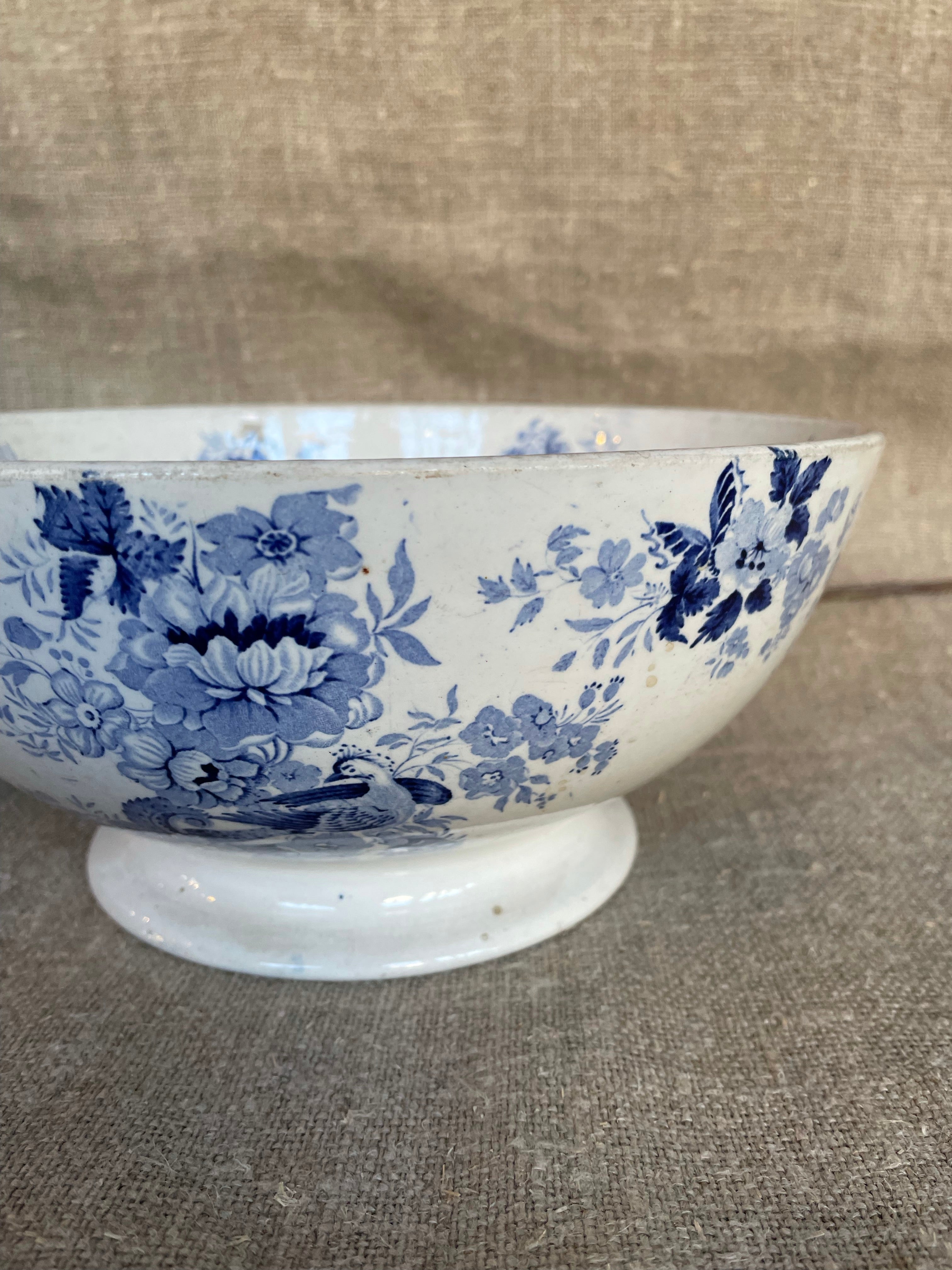 French Transferware Bowl