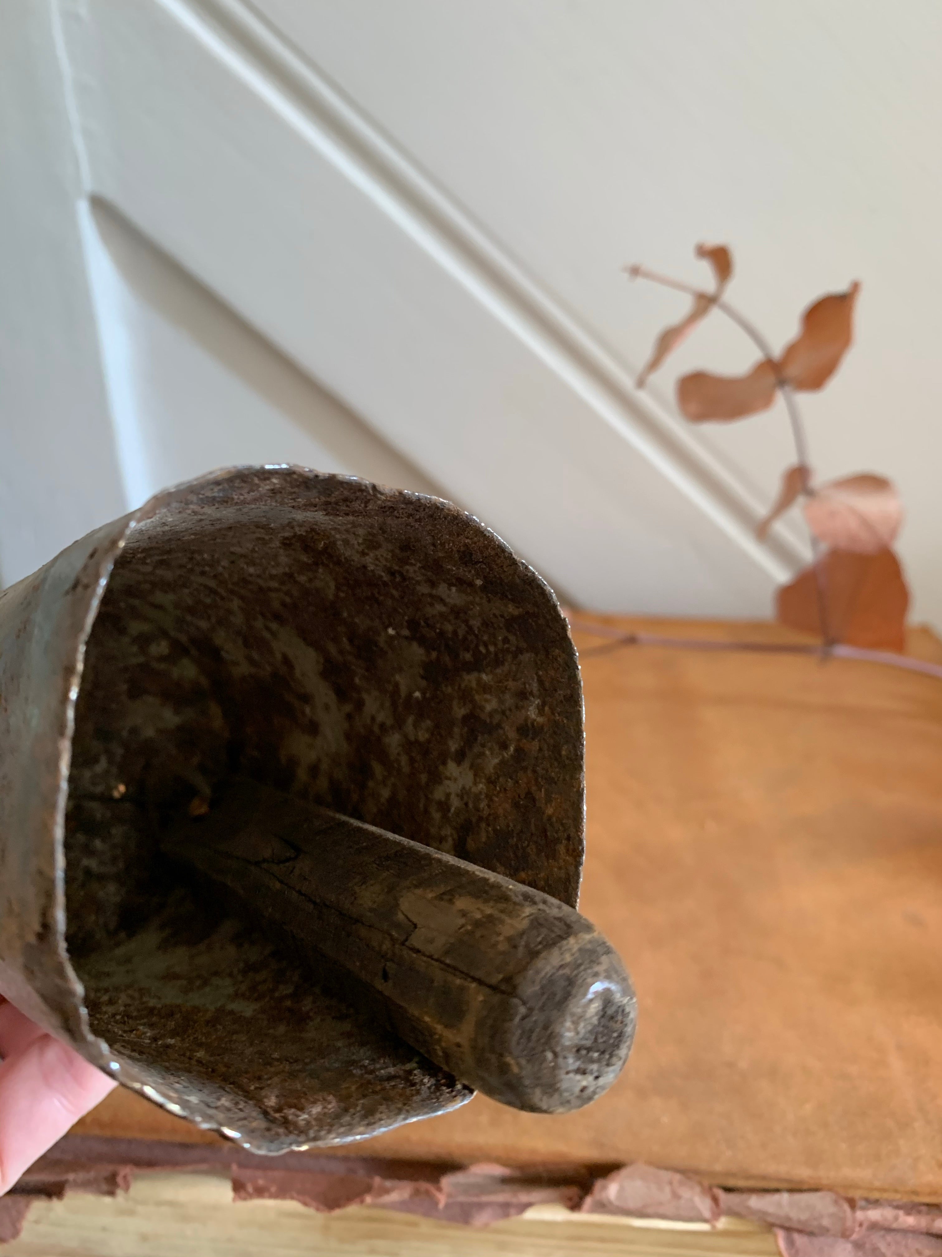 Old Iron Cow Bell 2