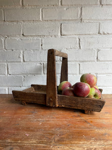 Rustic Wooden Trug