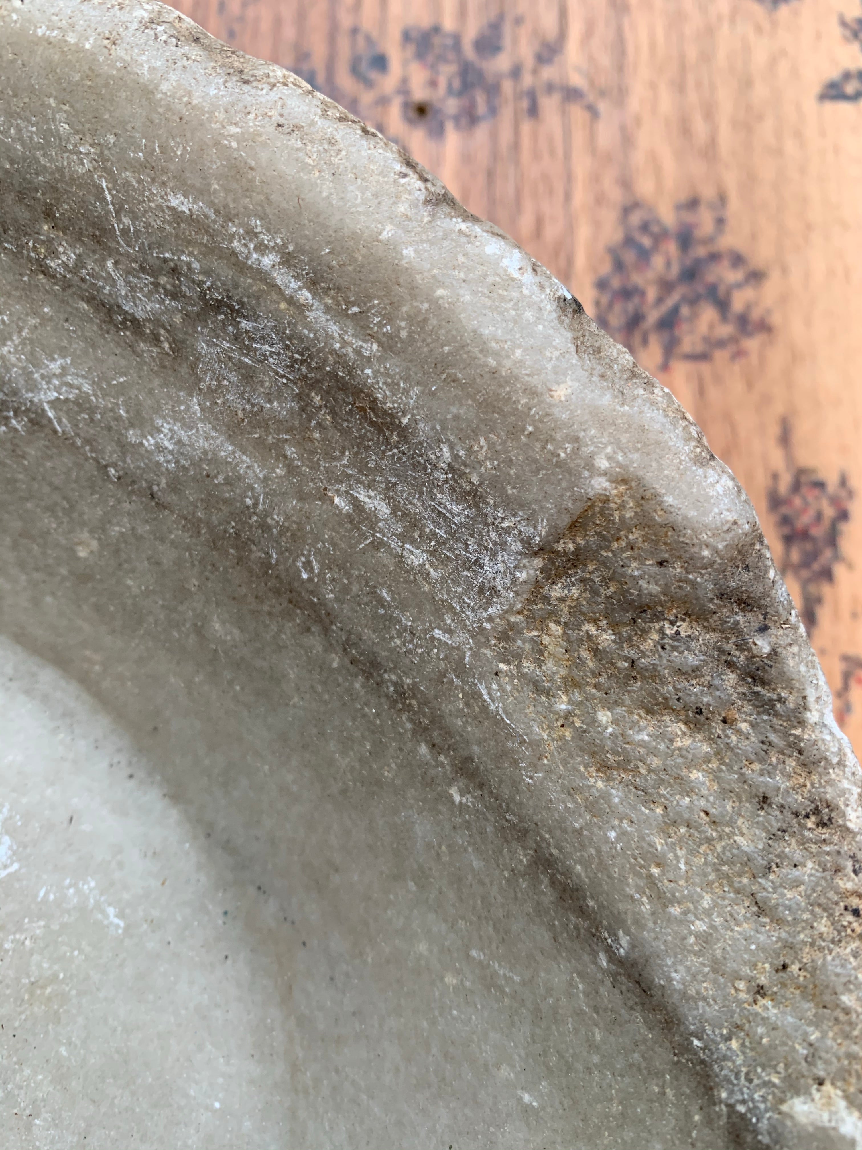 Antique Marble Stone Bowl