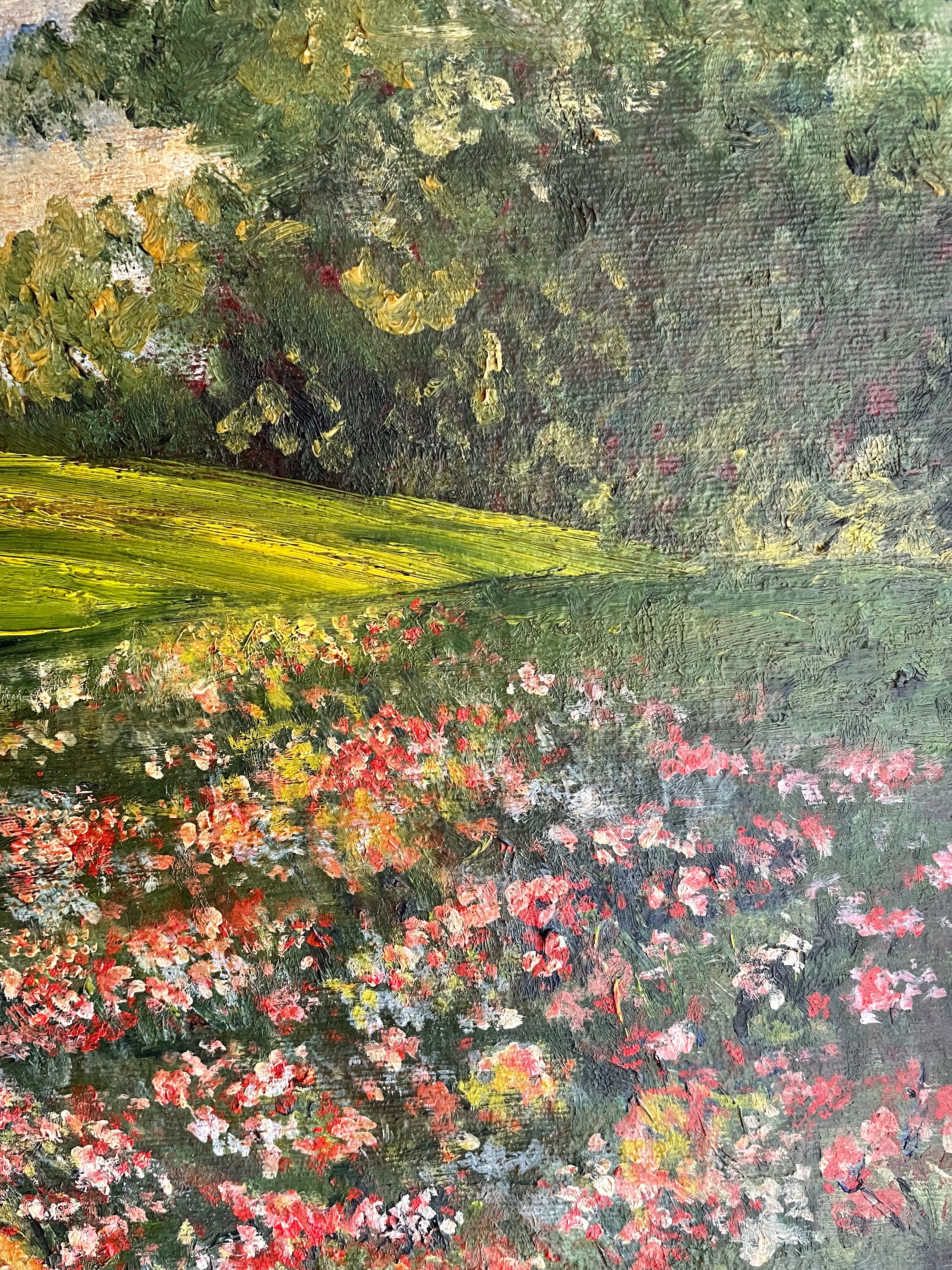 Impressionist Style Oil Painting