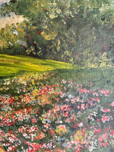 Impressionist Style Oil Painting