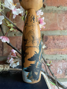 Small Vintage Japanese Kokeshi Doll